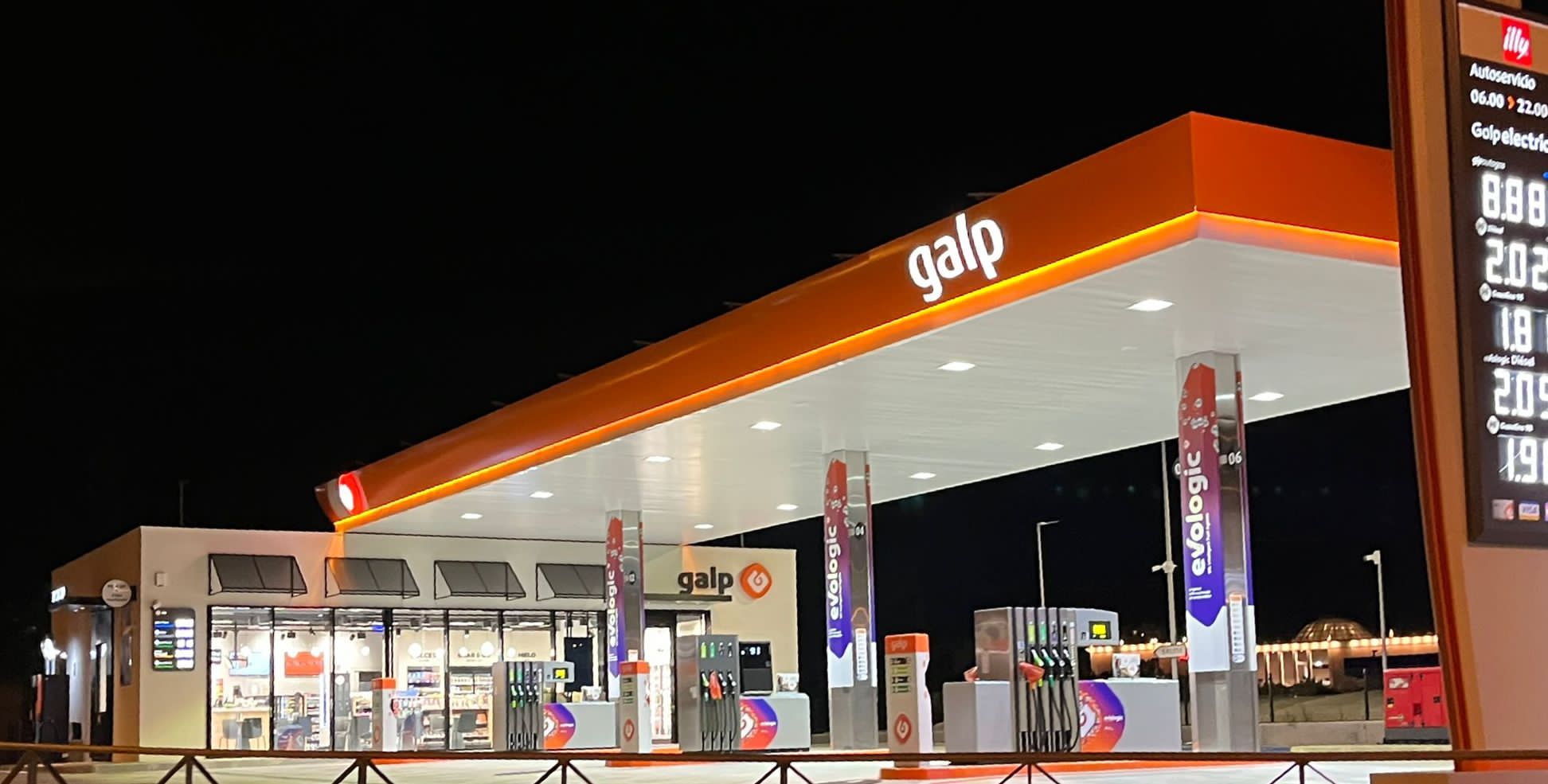 Estación servicio Galp 2